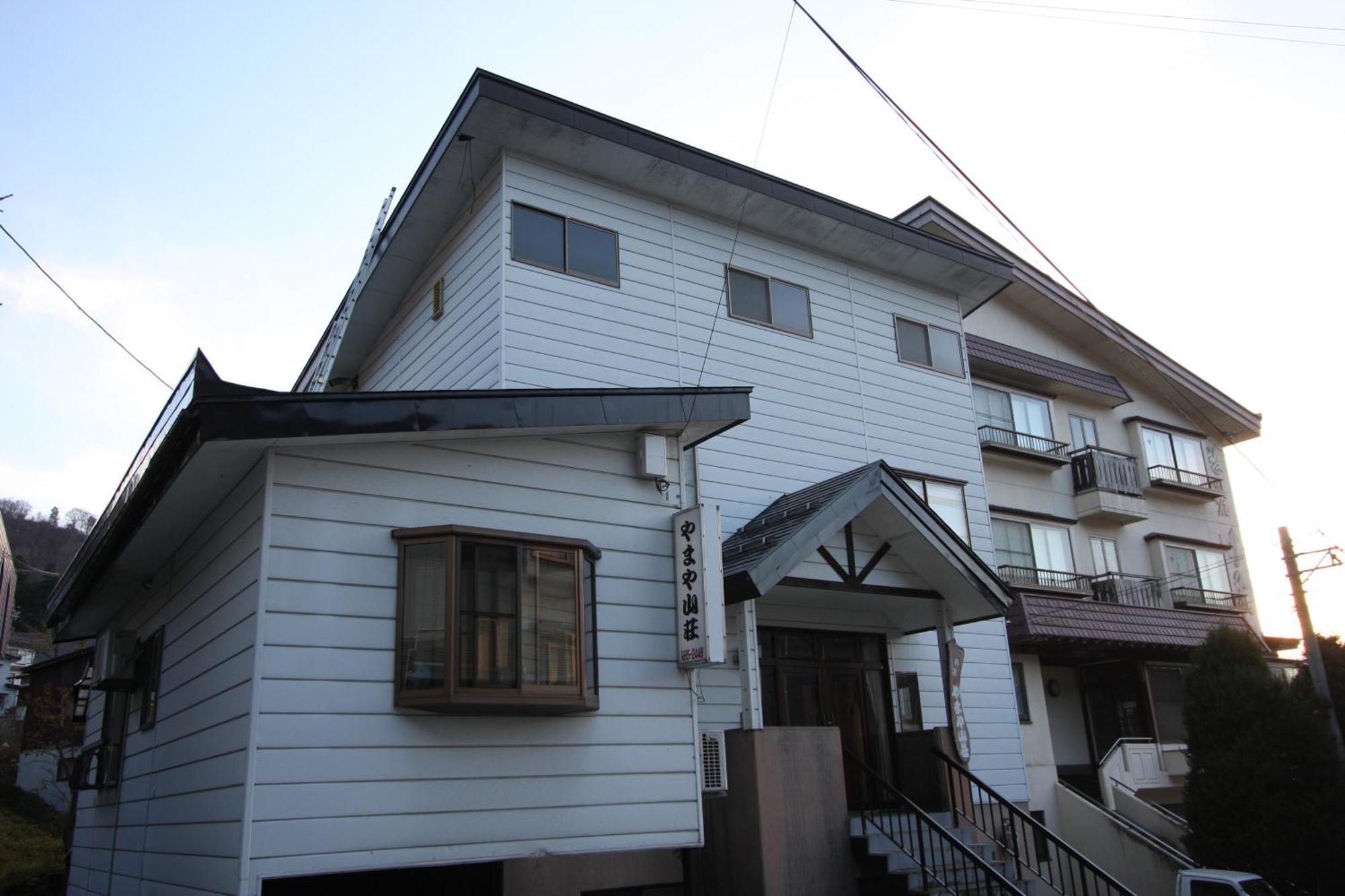 Nozawaonsen Yamayasanso Esterno foto