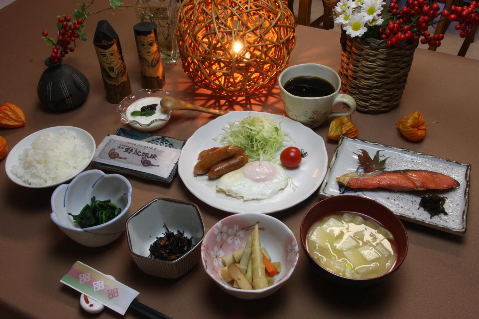 Nozawaonsen Yamayasanso Esterno foto